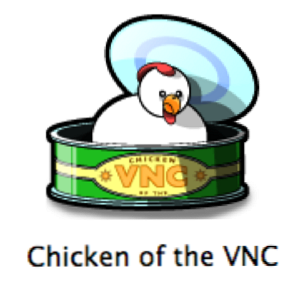 Chicken Of The VNC instellen en gebruiken voor externe toegang [Mac] / Mac